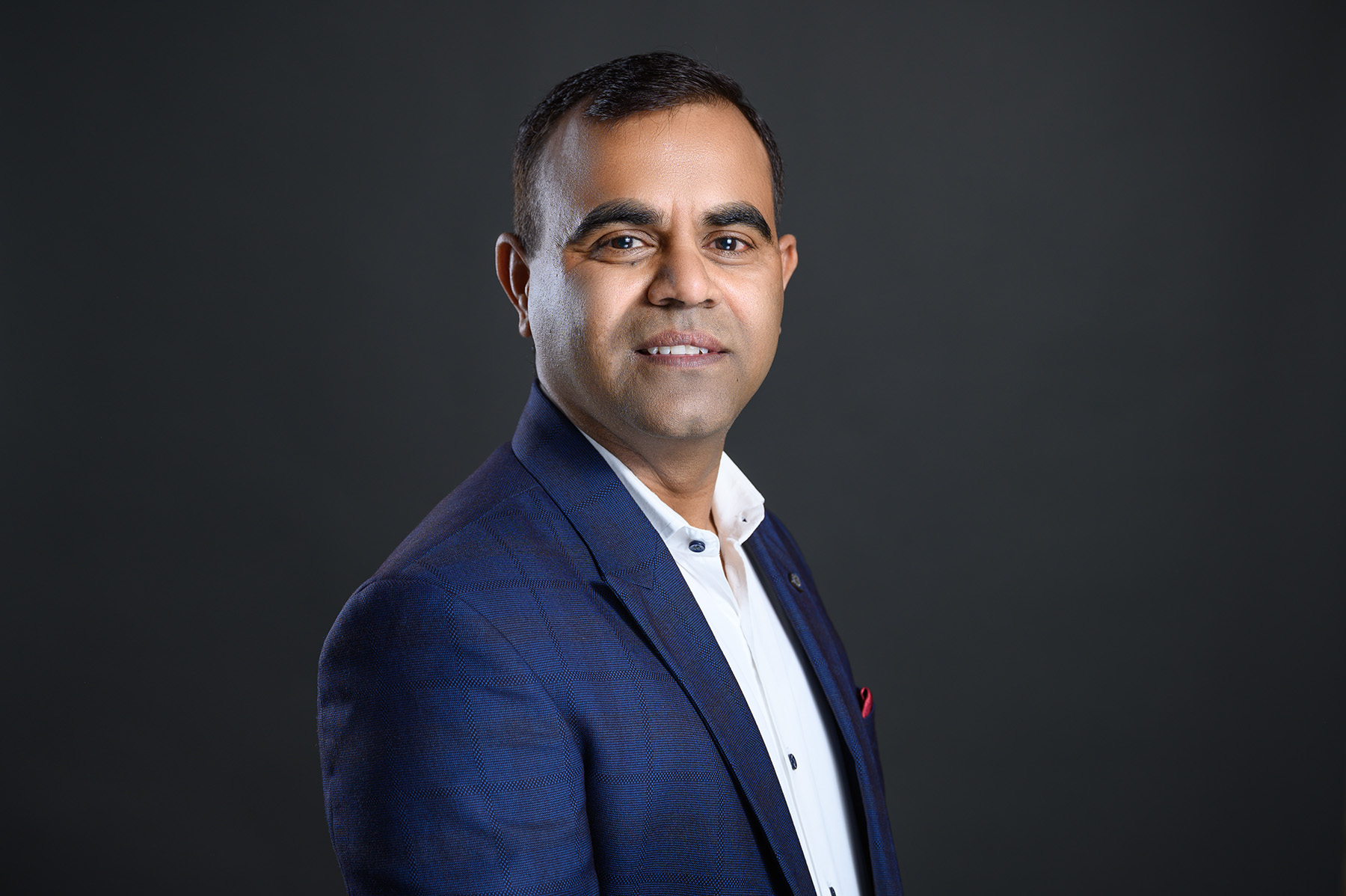 Portrait of Mahendra Jangir