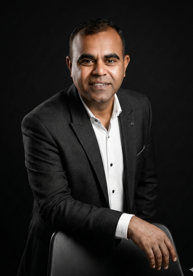 Mahendra Jangir, portrait